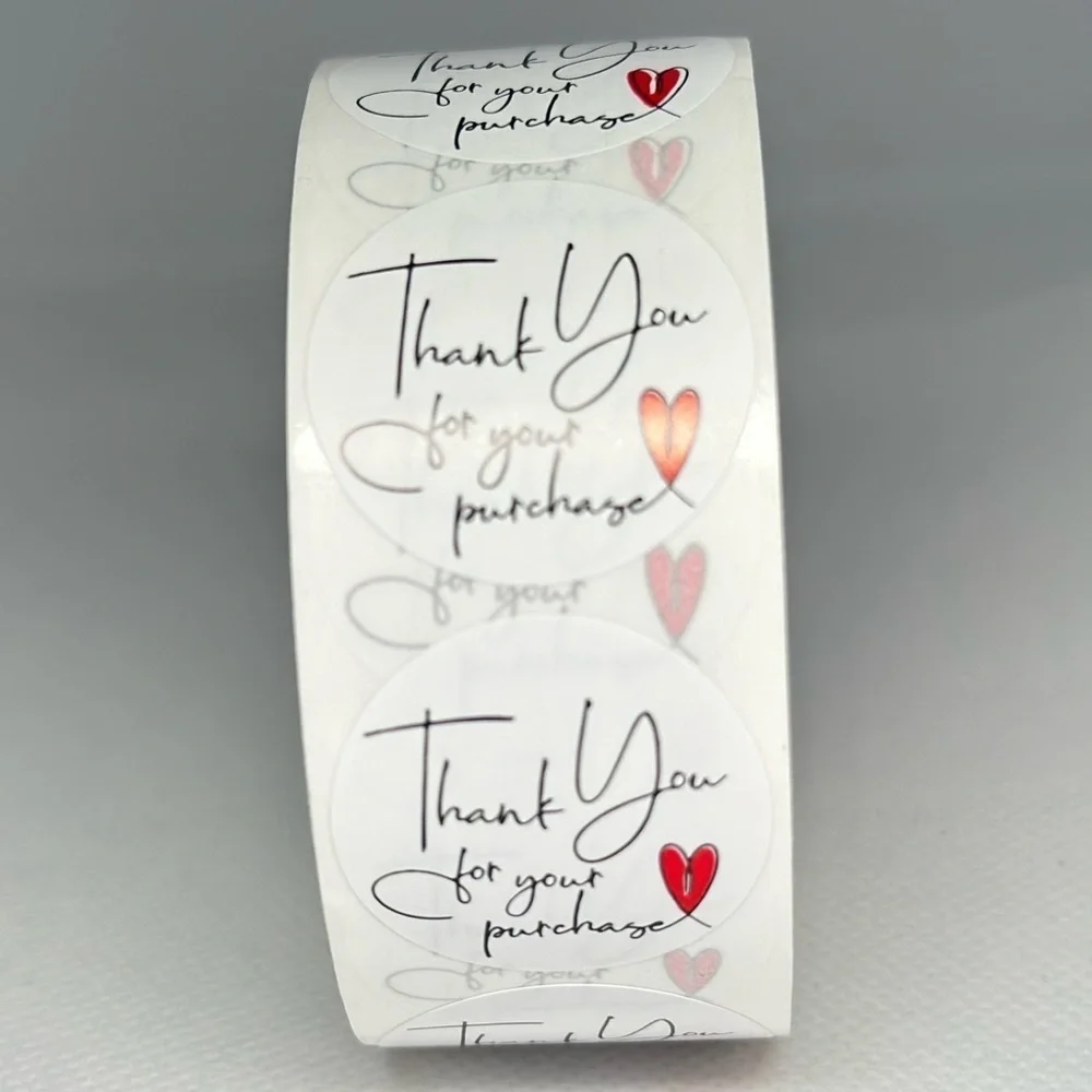 thank you for your purchase stickers | shipping supplies​ for business 1